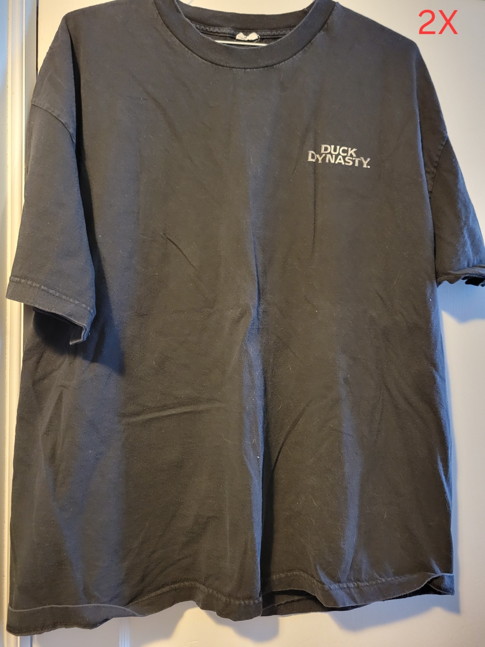 Men’s Black Duck Dynasty T-Shirt